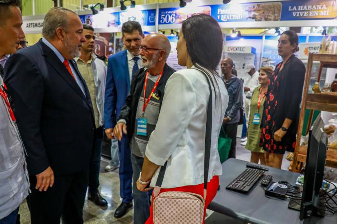 Manuel Marrero Cruz EN Fihav 2025