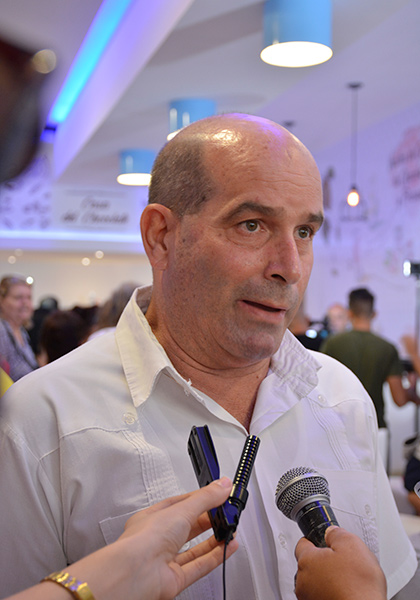 Juan Carlos Espinosa Callejas, administrador del Complejo El Gobernador. Juan Carlos Espinosa Callejas, administrador del Complejo El Gobernador.