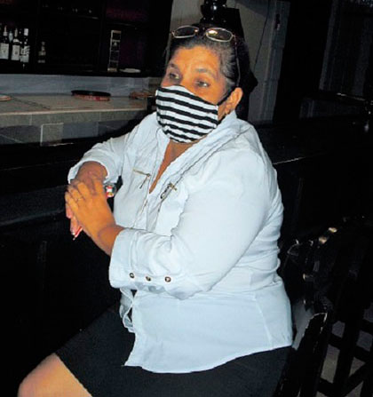 Anay Rodríguez Rodríguez, administradora del Bar Daiquirí. Anay Rodríguez Rodríguez, administradora del Bar Daiquirí.