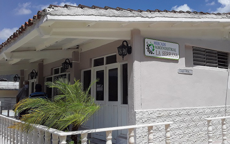 Mercado industrial de Jibacoa, Manicaragua, Villa Clara.