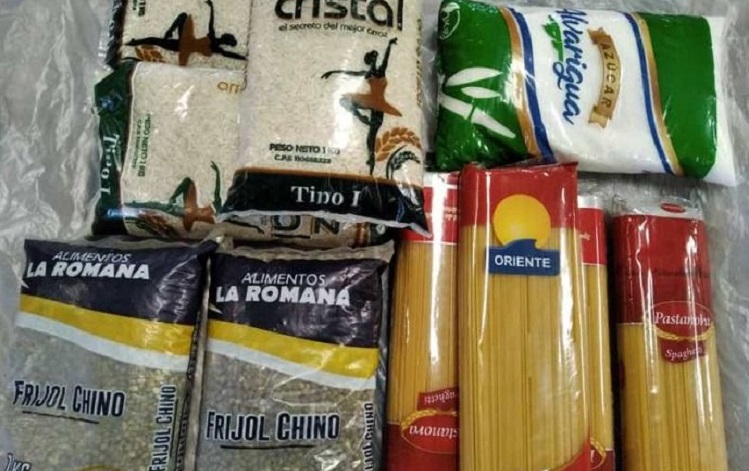 Módulo de donación de alimentos 