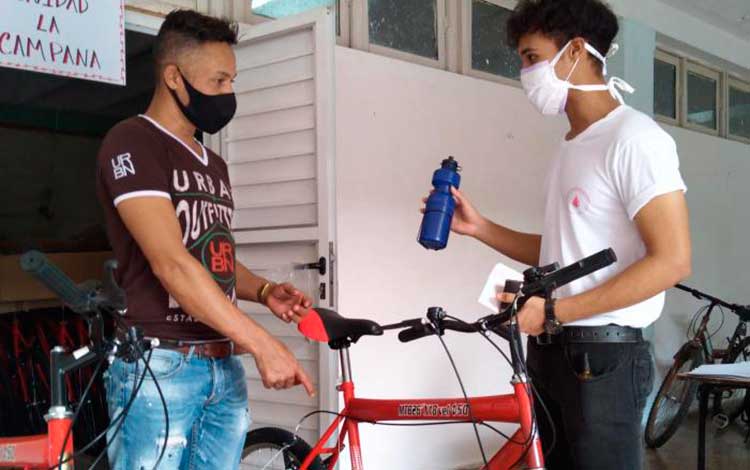 .Venta a plazo de bicicletas a estudiantes de la Universidad Central «Marta Abreu de Las Villas.