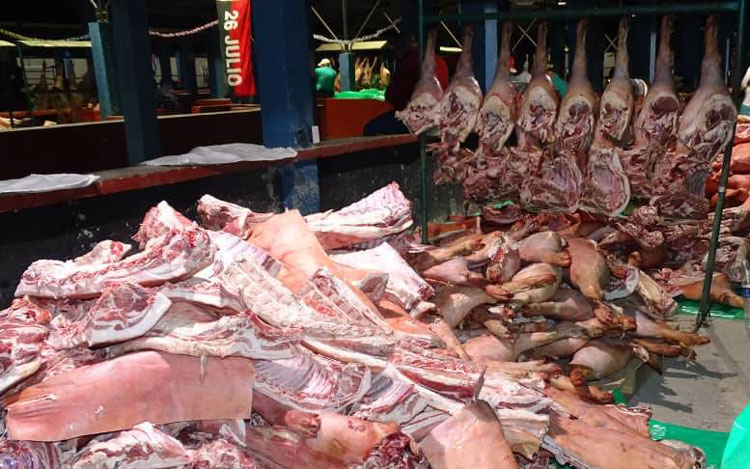 Venta de carne de cerdo Venta de carne de cerdo
