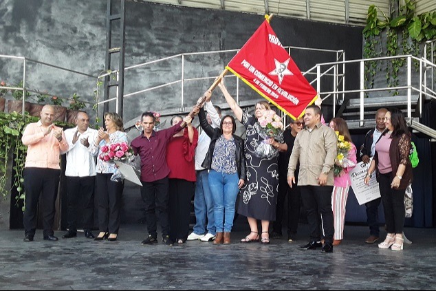 Villa Clara ostenta se alzó con el distintivo de Provincia Integral, por los resultados económicos alcanzados y otros indicadores medibles en todas sus dependencias.
