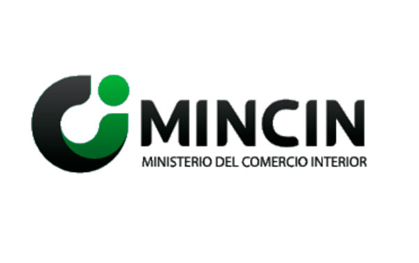 Logo del Ministerio de Comercio Interior.