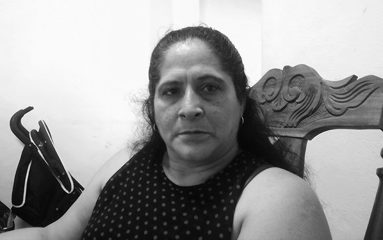 Arelys Ramírez Fernández, administradora del Incinerador de Cádaveres y Restos Óseo de Villa Clara.