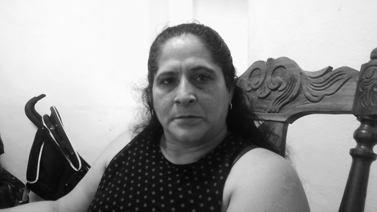 Arelys Ramírez Fernández, administradora del Incinerador de Cádaveres y Restos Óseo de Villa Clara.