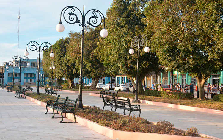 Parque de Placetas. Parque de Placetas.
