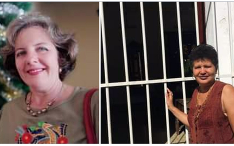  La Radio Cubana reconoció con el galardón al Mérito Periodí­stico a Xiomara Rodrí­guez Cruz y Enma Rodrí­guez Aguilera, ambas periodistas de la emisora CMHW. (Tomada de la página de Facebook de la CMHW)