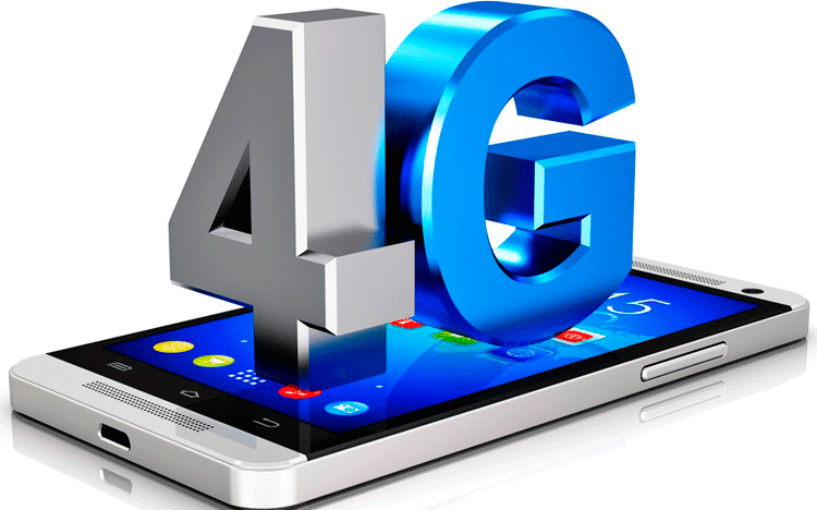 red móvil 4G