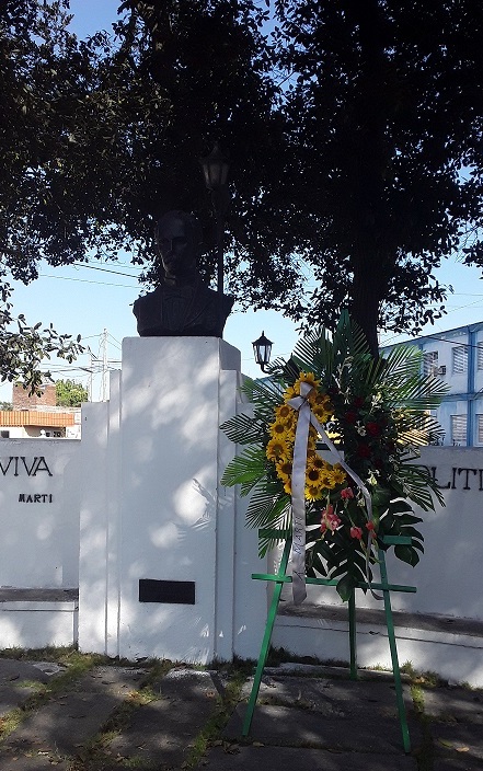 Ofrenda de los periodistas Ofrenda de los periodistas