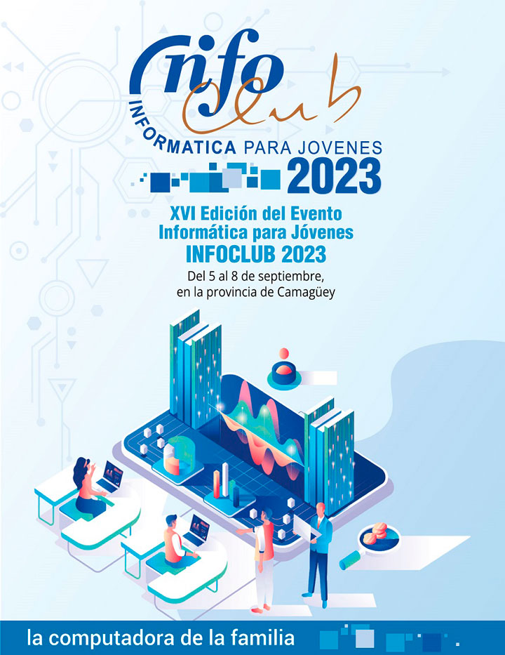 Convocatoria a Infoclub 2023.