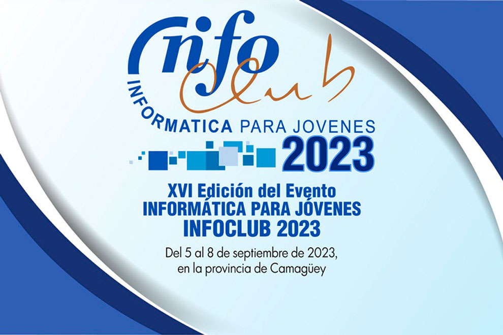 Convocatoria a Infoclub 2023.