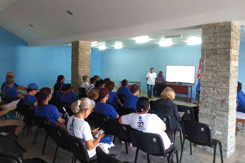 Los Joven Club de Computación y Electrónica de Villa Clara analizaron el anteproyecto del Código de Trabajo.