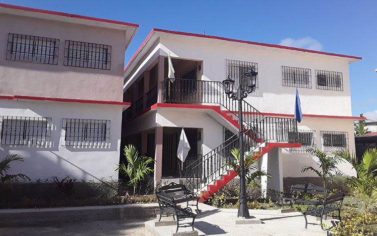 Casas nuevas construidas por la Empresa Geominera del Centro.