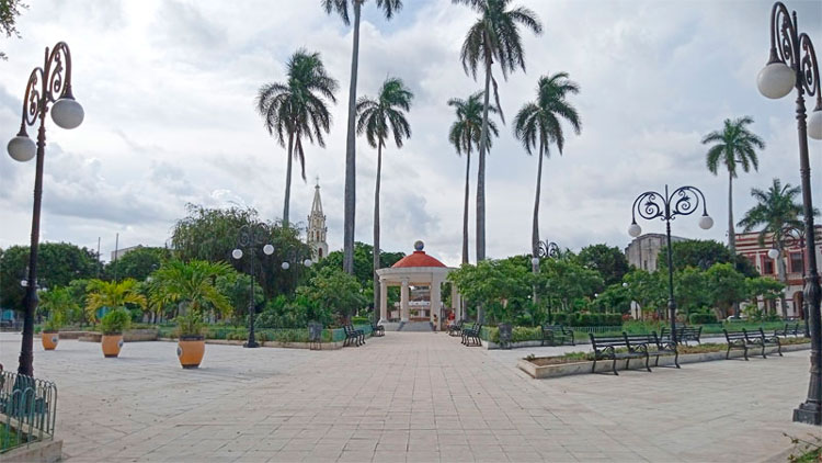 Parque de Placetas. Parque de Placetas.