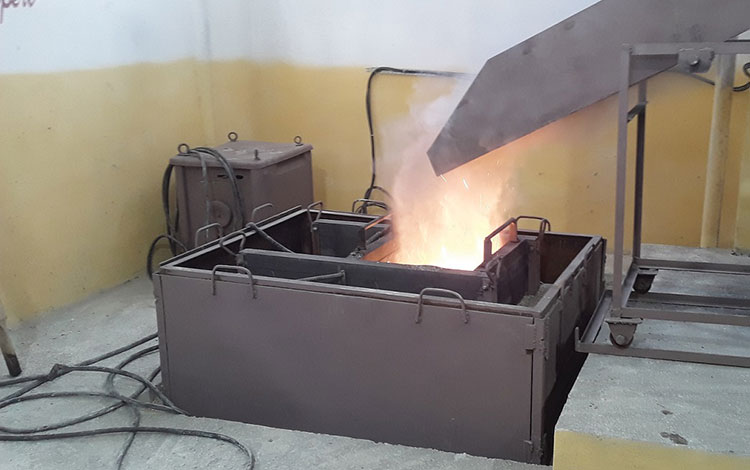 Taller de abrasivos de la Unidad Empresarial de Base (UEB) Combinado de Hormigón Rolando Morales Sanabria, de Cifuentes. Taller de abrasivos de la Unidad Empresarial de Base (UEB) Combinado de Hormigón Rolando Morales Sanabria, de Cifuentes.