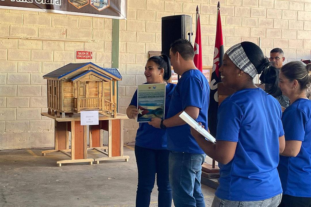 Acto por el Día del Constructor.