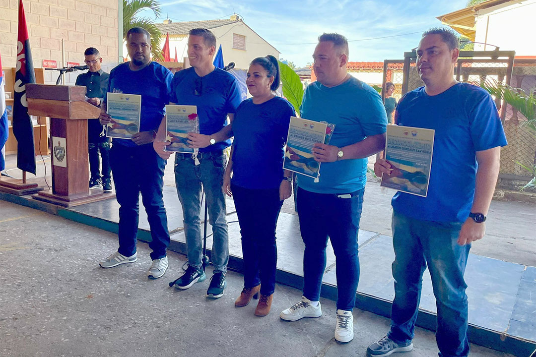 Acto provincial por el Día del Constructor.