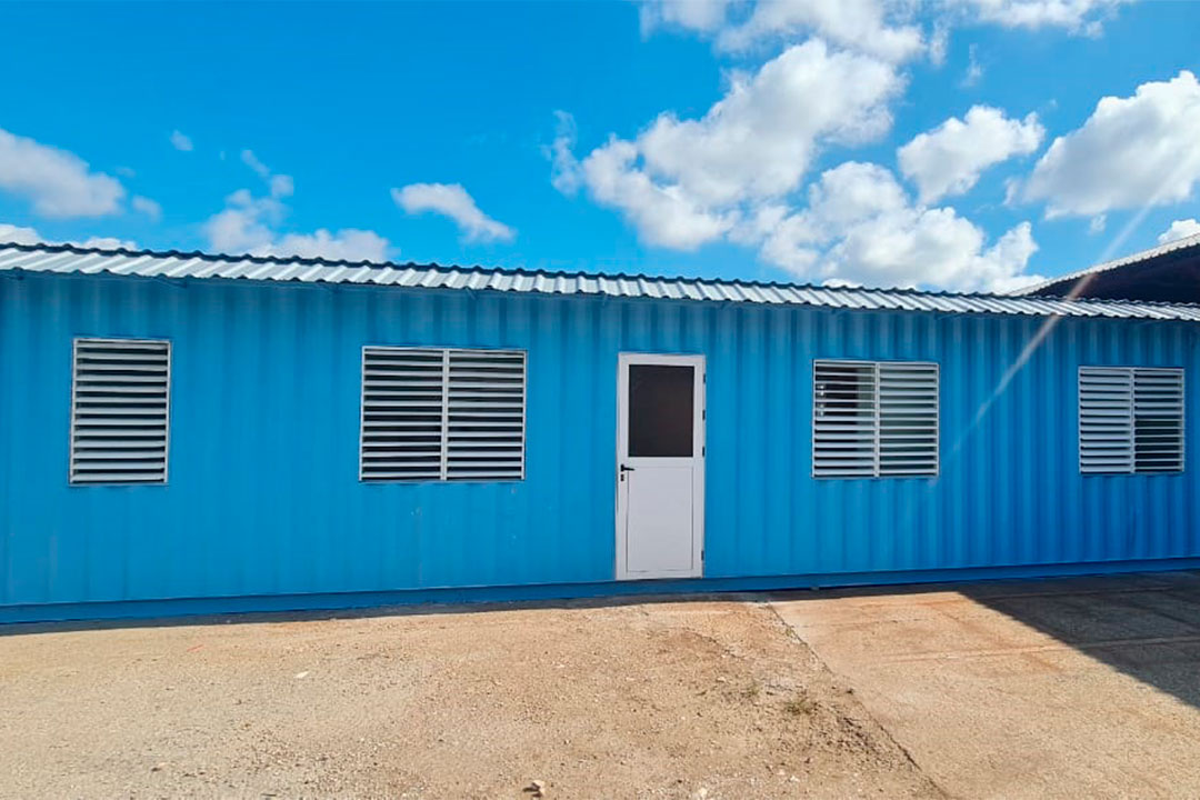 Casa contenedor.