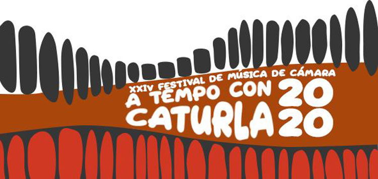Cartel del Festival A tempo deo Cautrla. Cartel del Festival A tempo deo Cautrla.