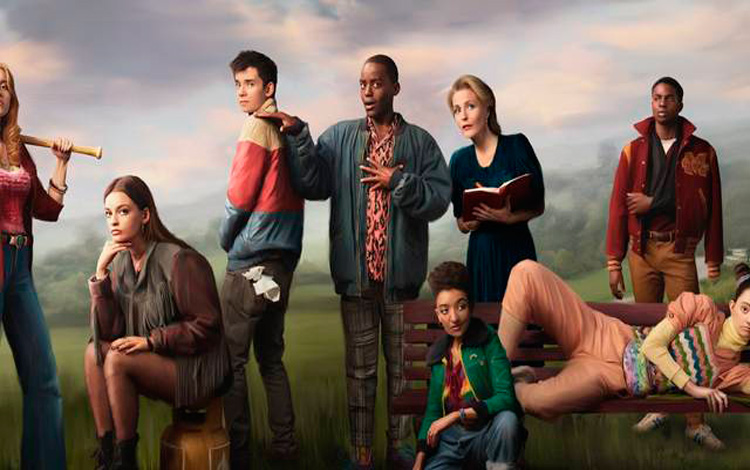 Serie de Netflix Sex Education Serie de Netflix Sex Education