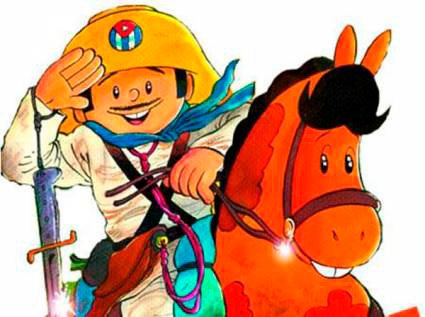 Elpidio Valdés, animado creado por Juan Padrón Elpidio Valdés, animado creado por Juan Padrón