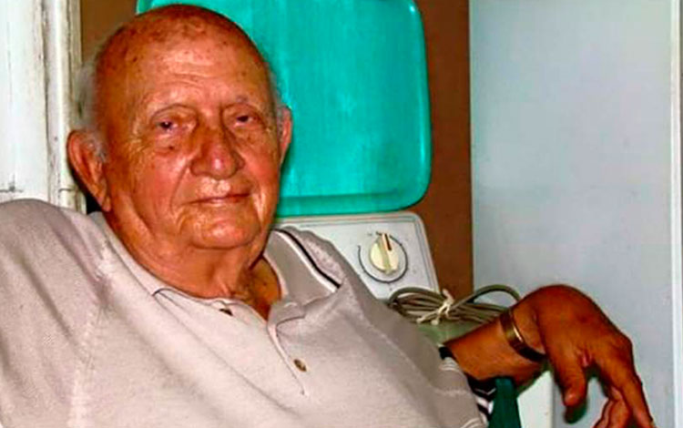 Juan Orlando Torres, pintor y pedagogo de Villa Clara, fallecido el 20 de junio de 2020.