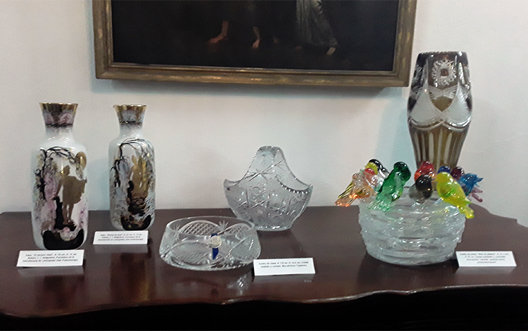 La muestra Tesoros del pueblo se expuso al público en el Museo de Artes Decorativas. (Foto: Francisnet Díaz Rondón) La muestra Tesoros del pueblo se expuso al público en el Museo de Artes Decorativas. (Foto: Francisnet Díaz Rondón)