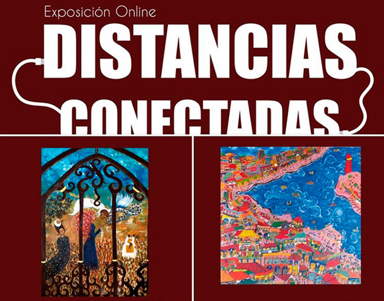 Presentación de la exposición Distancias conectadas, de Betzi Arias López.