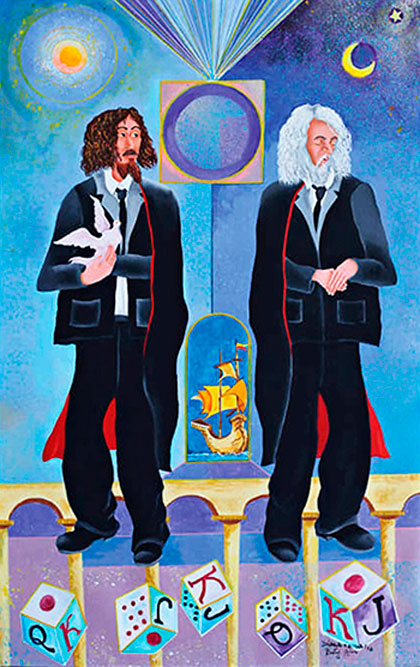 Obra de Betzi Arias López. Obra de Betzi Arias López.