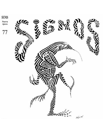 La revista Signos número 77 rinde homenaje a los fallecidos artistas de la plástica Aida Ida Morales y Adalberto Suárez. La revista Signos número 77 rinde homenaje a los fallecidos artistas de la plástica Aida Ida Morales y Adalberto Suárez.