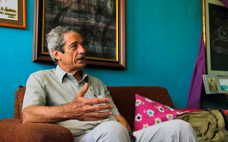 Fernando Pérez, director de cine cubano