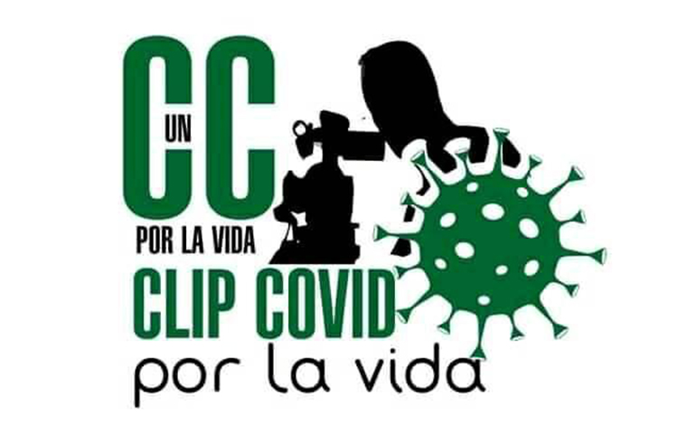 Cartel del Festival Clip COVID. Cartel del Festival Clip COVID.