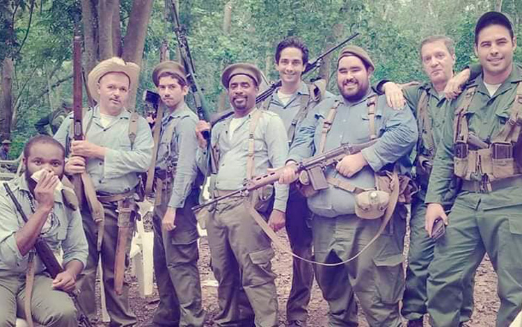Actores de Lucha Contra Bandidos Actores de Lucha Contra Bandidos