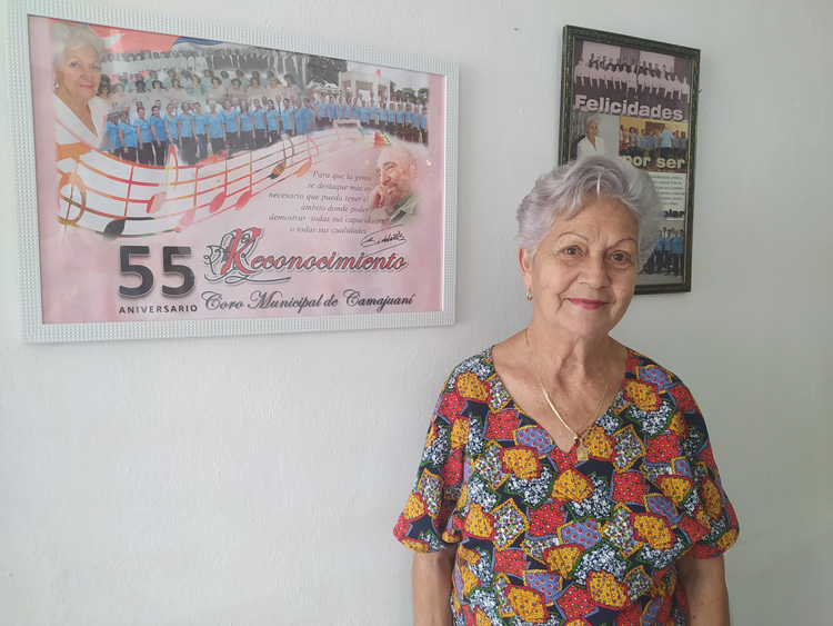En 2013 recibió la Distinción Educador Popular por parte de la Asociación Nacional de Pedagogos de Cuba, dedicada a la obra de toda una vida por el desarrollo de la cultura popular (Foto: Miguel Denis Duardo). En 2013 recibió la Distinción Educador Popular por parte de la Asociación Nacional de Pedagogos de Cuba, dedicada a la obra de toda una vida por el desarrollo de la cultura popular (Foto: Miguel Denis Duardo).