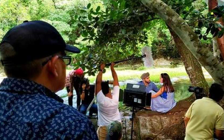 La nueva telenovela Vuelve a mirar se encuentra en pleno proceso de filmación, y se prevé su estreno para el venidero mes de marzo de 2021. (Foto: Cortesía del entrevistado) La nueva telenovela Vuelve a mirar se encuentra en pleno proceso de filmación, y se prevé su estreno para el venidero mes de marzo de 2021. (Foto: Cortesía del entrevistado)