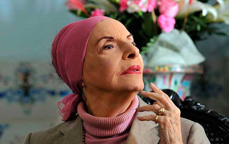 Alicia Alonso, bailarina cubana