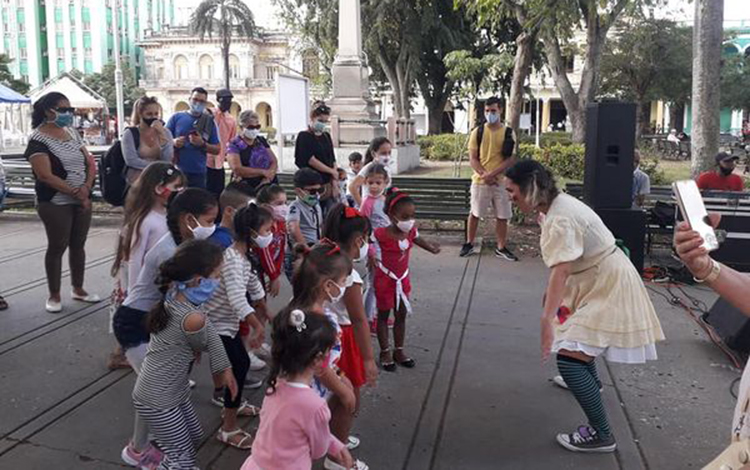 Actividad de la Asociación Hermanos Saíz.