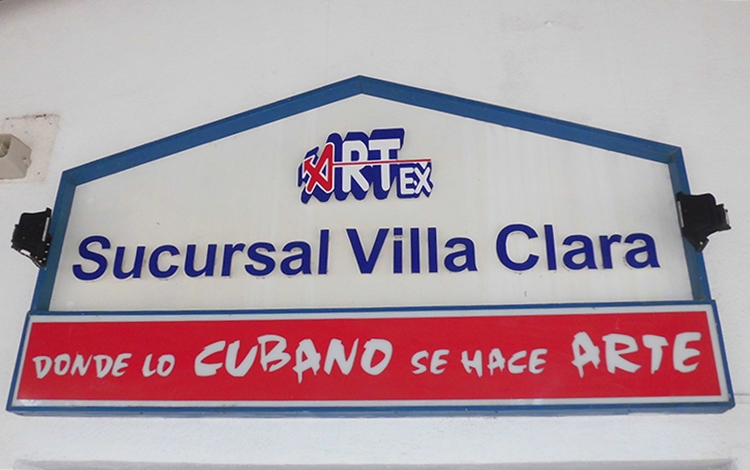 Cartel de Artex.