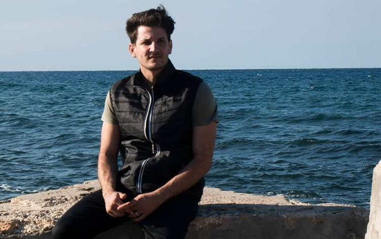 Actor Carlos Alberto Méndez.