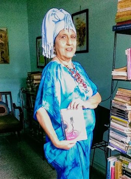 Escritora villaclareña Mariana Pérez. Escritora villaclareña Mariana Pérez.