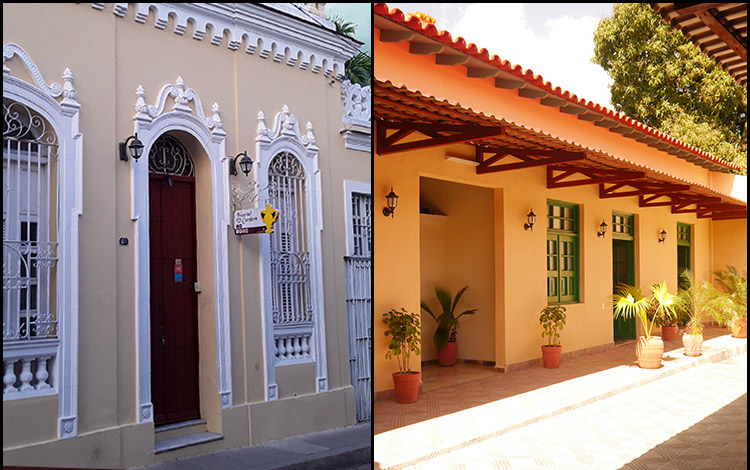 Museo de Manicaragua y Hostal D' Cordero, en Santa Clara.