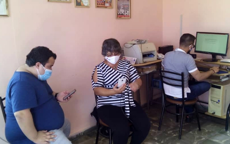 El evento se realizó por primera vez en forma de taller vía on line on line debido a la situación epidemiológica. (Foto: Tomada del perfil de Facebook de la Unhic filial Villa Clara)