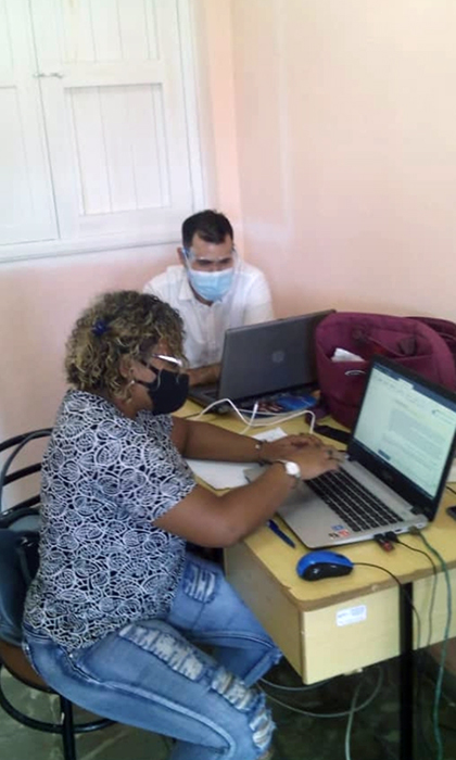 Los 58 trabajos presentados pasarán por una comisión de admisión, y los más sobresalientes participarán en el Congreso Nacional de Historia, previsto para realizarse en Pinar del Río en 2021. (Foto: Tomada del perfil de Facebook de la Unhic filial Villa Clara) Los 58 trabajos presentados pasarán por una comisión de admisión, y los más sobresalientes participarán en el Congreso Nacional de Historia, previsto para realizarse en Pinar del Río en 2021. (Foto: Tomada del perfil de Facebook de la Unhic filial Villa Clara)