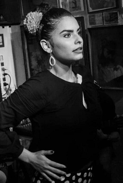 Amanda Camero, bailaora cubana.