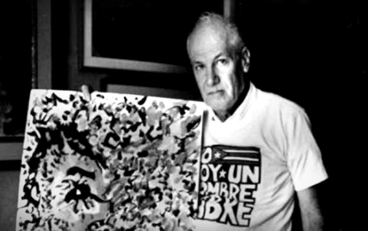 Samuel Feijóo, escritor, poeta, editor, etnólogo y dibujante cubano.