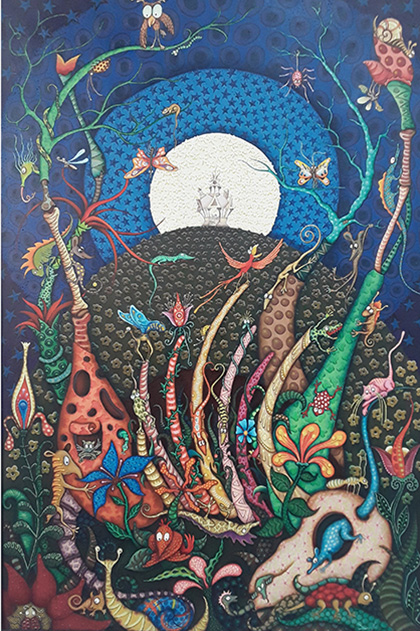 Obra de Jesús Medrano, mención en el XXVII Salón Territorial de Arte Popular. Obra de Jesús Medrano, mención en el XXVII Salón Territorial de Arte Popular.