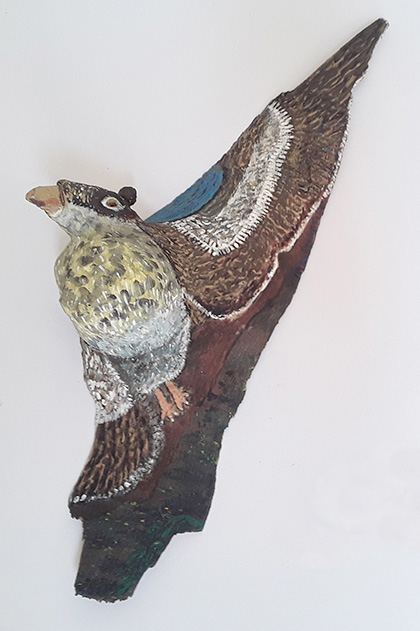 Obra ganadora de mención en el XXVII Salón Territorial de Arte Popular.el Obra ganadora de mención en el XXVII Salón Territorial de Arte Popular.el