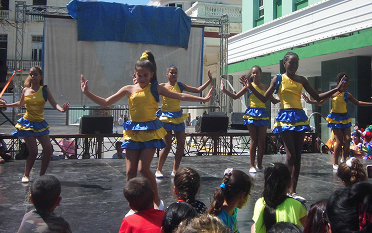 Fiesta de la Danza en Villa Clara.